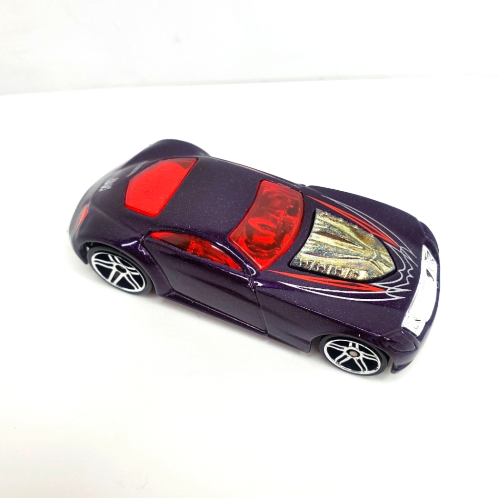 Mattel Hot Wheels 2003 Sir Ominous Purple~ Plum Diecast 1:64